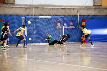 El Teldeportivo dice adiós a la elite con un empate ante el Majadahonda (4-4)/TA.